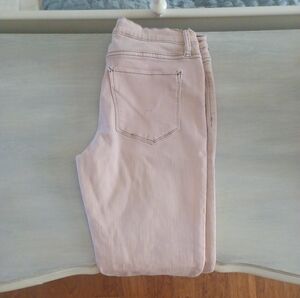 Hudson Tally Blush Pink 28 Jeans